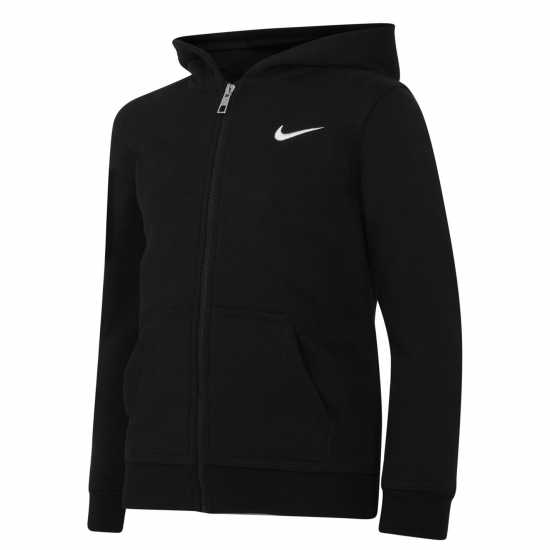 Nike Суитшърт С Цип Момченца Club Full Zip Hoody Infant Boys Черно Детски суитчъри и блузи с качулки
