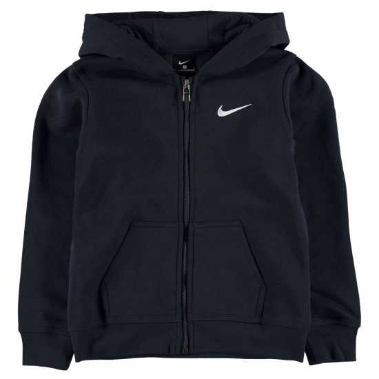 Nike Суитшърт С Цип Момченца Club Full Zip Hoody Infant Boys Морска синьо Детски суитчъри и блузи с качулки