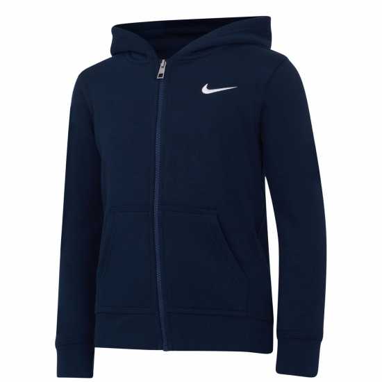 Nike Суитшърт С Цип Момченца Club Full Zip Hoody Infant Boys Морска синьо Детски суитчъри и блузи с качулки