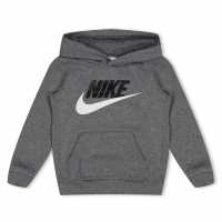 Nike Club Hybrid Pull Over Hoodie Infant Boys Угарно черно Детски суитчъри и блузи с качулки