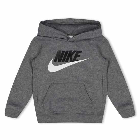 Nike Club Hybrid Pull Over Hoodie Infant Boys Угарно черно Детски суитчъри и блузи с качулки