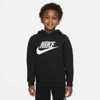 Nike Club Hybrid Pull Over Hoodie Infant Boys Черно Детски суитчъри и блузи с качулки