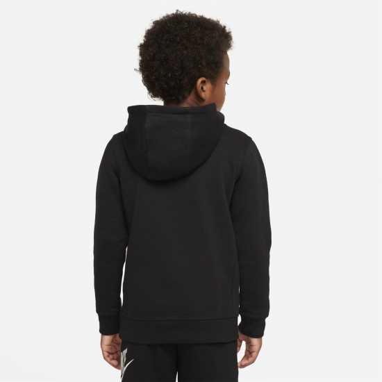 Nike Club Hybrid Pull Over Hoodie Infant Boys Черно Детски суитчъри и блузи с качулки