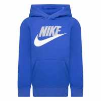 Nike Club Hybrid Pull Over Hoodie Infant Boys GmRoyal/SmkGrey Детски суитчъри и блузи с качулки