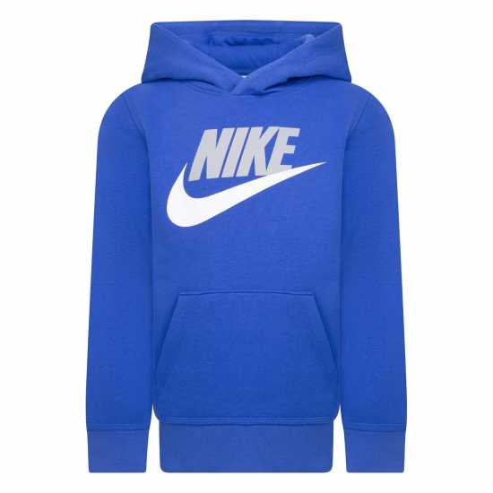 Nike Club Hybrid Pull Over Hoodie Infant Boys GmRoyal/SmkGrey Детски суитчъри и блузи с качулки