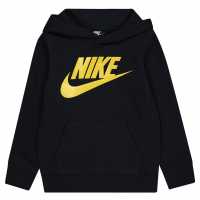 Nike Club Hybrid Pull Over Hoodie Infant Boys Черно/Жълто Детски суитчъри и блузи с качулки