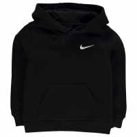 Nike Club Oth Hood Inf09 Black Детски суитчъри и блузи с качулки
