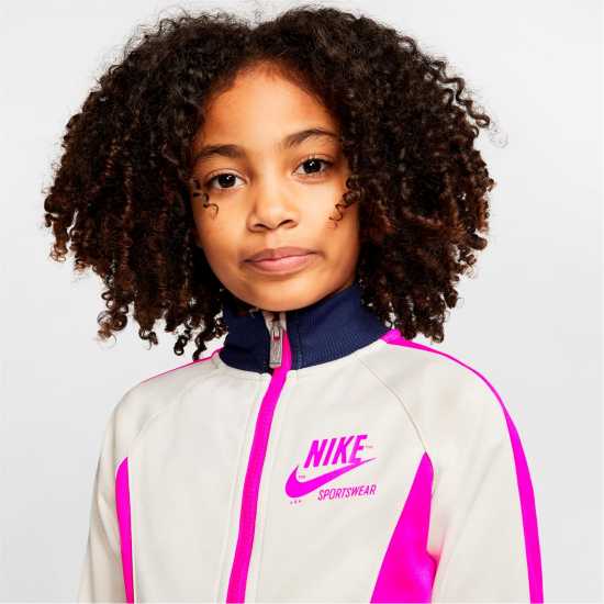 Nike Nsw Heritage Full Zip Top  Детски суитчъри и блузи с качулки