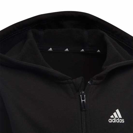 Adidas 3S Zip Hoodie Infants  Детски суитчъри и блузи с качулки