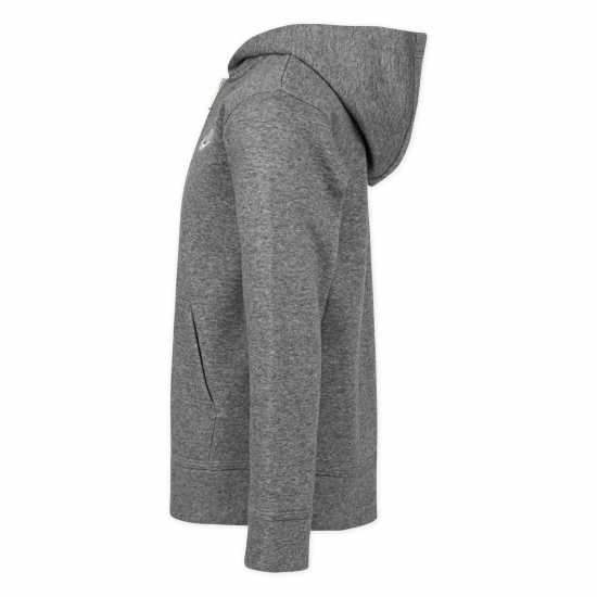 Nike Logo Zip Hoodie Infants Въглероден Хтр Детски суитчъри и блузи с качулки