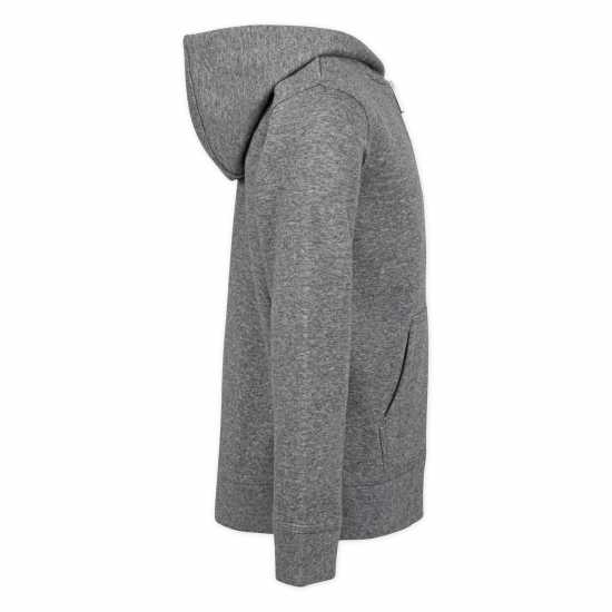 Nike Logo Zip Hoodie Infants Въглероден Хтр Детски суитчъри и блузи с качулки