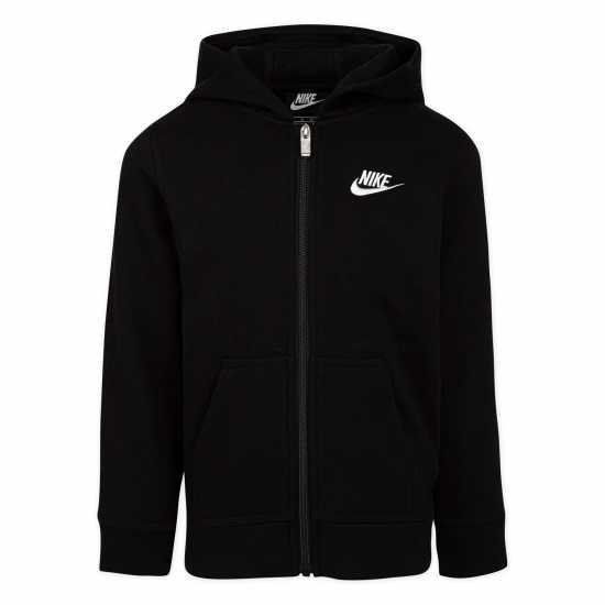 Детски суитчъри и блузи с качулки Nike Logo Zip Hoodie Infants Черно Nike Logo Zip Hoodie Infants Черно Детски суитчъри и блузи с качулки