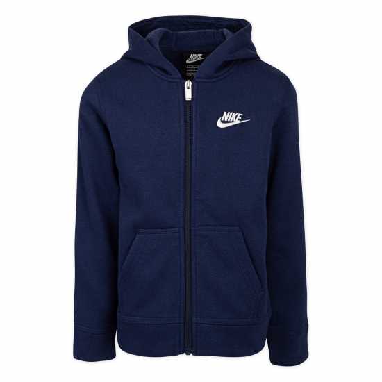 Nike Logo Zip Hoodie Infants  Детски суитчъри и блузи с качулки