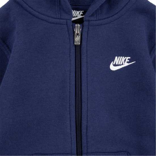 Nike Logo Zip Hoodie Infants  Детски суитчъри и блузи с качулки