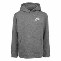Nike Logo Hoodie Infants Въглероден Хтр Детски суитчъри и блузи с качулки