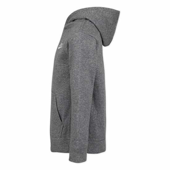 Nike Logo Hoodie Infants Въглероден Хтр Детски суитчъри и блузи с качулки