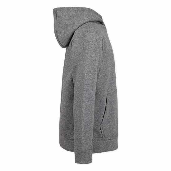 Nike Logo Hoodie Infants Въглероден Хтр Детски суитчъри и блузи с качулки