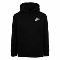 Nike Logo Hoodie Infants Черно Детски суитчъри и блузи с качулки