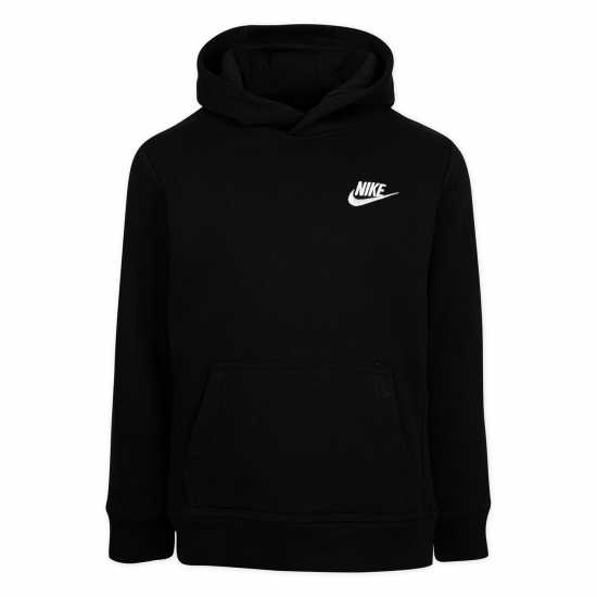 Nike Logo Hoodie Infants Черно Детски суитчъри и блузи с качулки