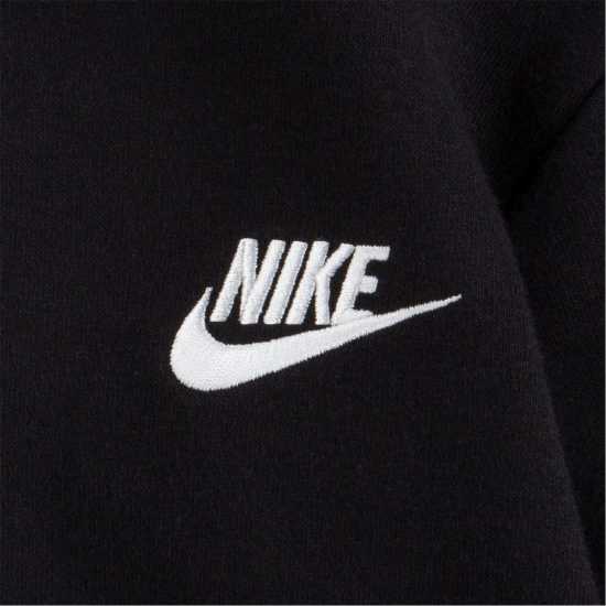 Nike Logo Hoodie Infants Черно Детски суитчъри и блузи с качулки