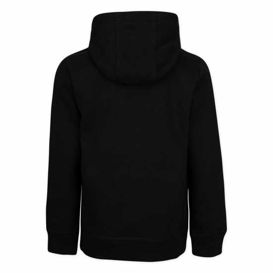 Nike Logo Hoodie Infants Черно Детски суитчъри и блузи с качулки