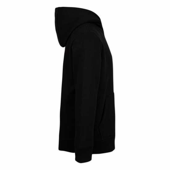 Nike Logo Hoodie Infants Черно Детски суитчъри и блузи с качулки