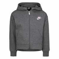 Nike Full Zip Hoodie Infants Въглероден Хтр Детски суитчъри и блузи с качулки
