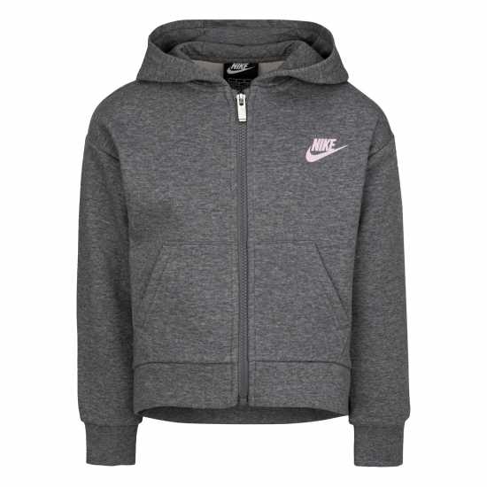 Детски суитчъри и блузи с качулки Nike Full Zip Hoodie Infants Въглероден Хтр Nike Full Zip Hoodie Infants Въглероден Хтр Детски суитчъри и блузи с качулки