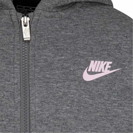 Детски суитчъри и блузи с качулки Nike Full Zip Hoodie Infants Въглероден Хтр Nike Full Zip Hoodie Infants Въглероден Хтр Детски суитчъри и блузи с качулки