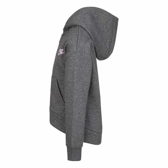 Детски суитчъри и блузи с качулки Nike Full Zip Hoodie Infants Въглероден Хтр Nike Full Zip Hoodie Infants Въглероден Хтр Детски суитчъри и блузи с качулки