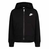 Nike Full Zip Hoodie Infants Черно Детски суитчъри и блузи с качулки