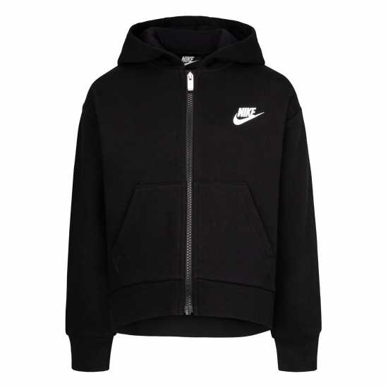 Детски суитчъри и блузи с качулки Nike Full Zip Hoodie Infants Черно Nike Full Zip Hoodie Infants Черно Детски суитчъри и блузи с качулки