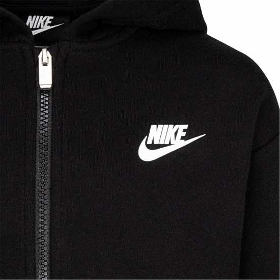 Детски суитчъри и блузи с качулки Nike Full Zip Hoodie Infants Черно Nike Full Zip Hoodie Infants Черно Детски суитчъри и блузи с качулки