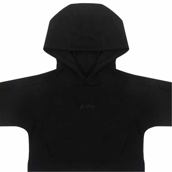 Детски спортни екипи Firetrap Infant Girls 2Pc Jogger Set Черно Firetrap Infant Girls 2Pc Jogger Set Черно Детски спортни екипи