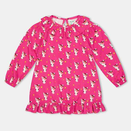 Lilly And Sid Horse A Line Dress  