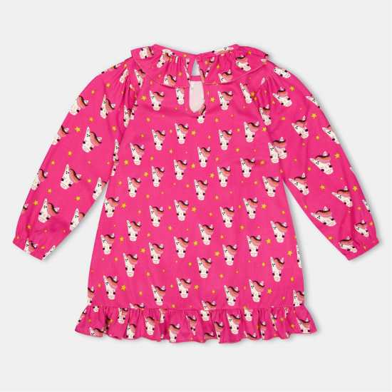 Lilly And Sid Horse A Line Dress  