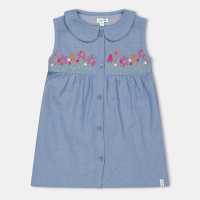 Lilly and Sid Floral Collar A Line Dress Lilly And Sid Floral Collar A Line Dress