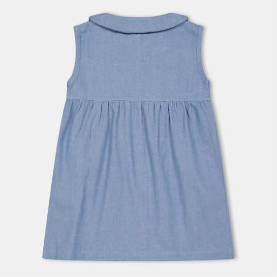 Lilly And Sid Floral Collar A Line Dress  