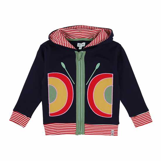 Детски суитчъри и блузи с качулки Lilly And Sid Buttrfly App Hdy In99 Lilly And Sid Buttrfly App Hdy In99 Детски суитчъри и блузи с качулки