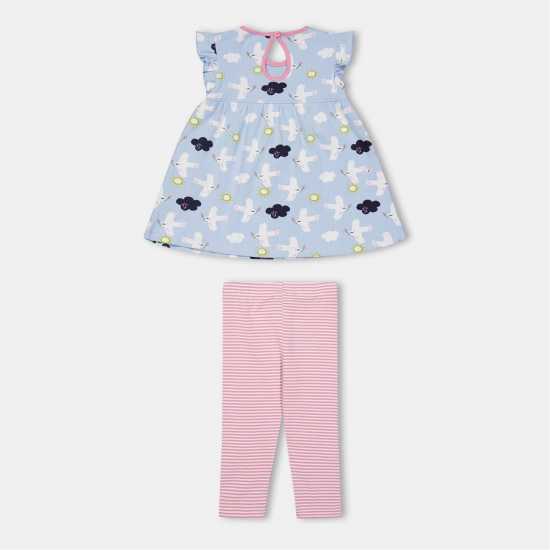 Lilly And Sid Btty Rib D L Set In99  Бебешки дрехи