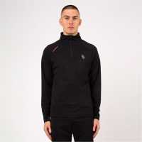 Luke 1977 Indicator Overhead Zip Funnel Neck Sweatshirt  