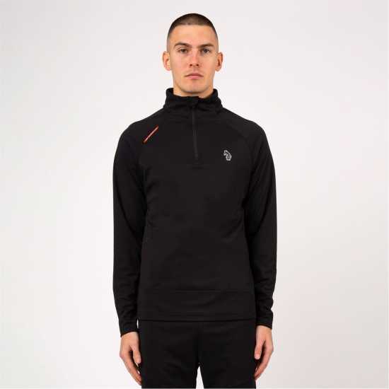 Luke 1977 Indicator Overhead Zip Funnel Neck Sweatshirt  