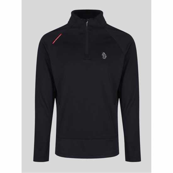 Luke 1977 Indicator Overhead Zip Funnel Neck Sweatshirt  