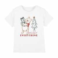 Disney Christmas Tee In61 Winnie The Pooh 