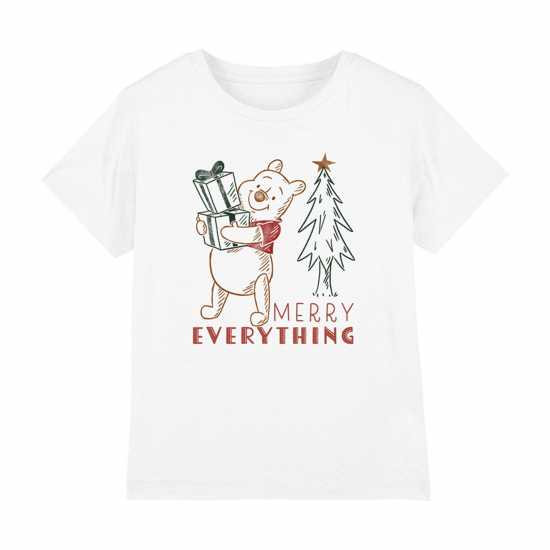Disney Christmas Tee In61 Winnie The Pooh Disney Christmas Tee In61 Winnie The Pooh