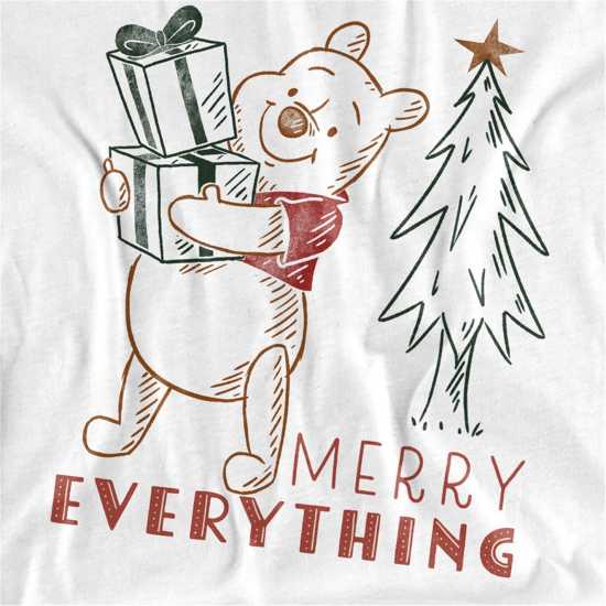 Disney Christmas Tee In61 Winnie The Pooh Disney Christmas Tee In61 Winnie The Pooh
