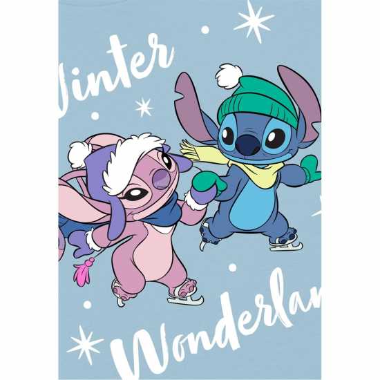 Disney Christmas Tee In61 Stitch & Angel Disney Christmas Tee In61 Stitch & Angel