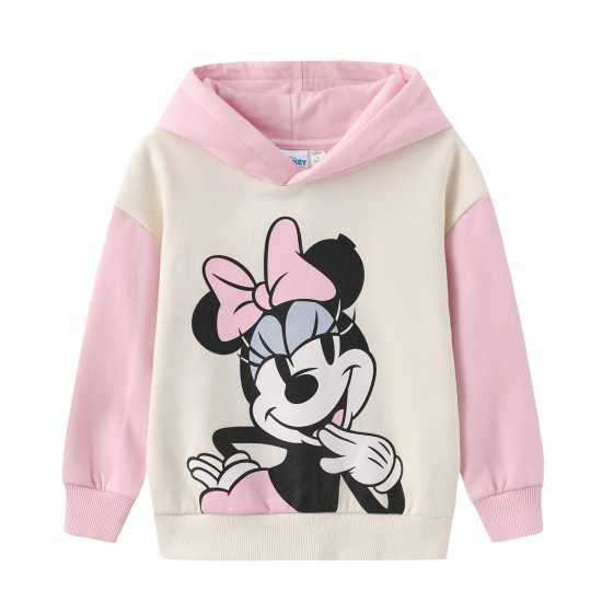 Детски суитчъри и блузи с качулки Character Infant Hoody Minnie Character Infant Hoody Minnie Детски суитчъри и блузи с качулки