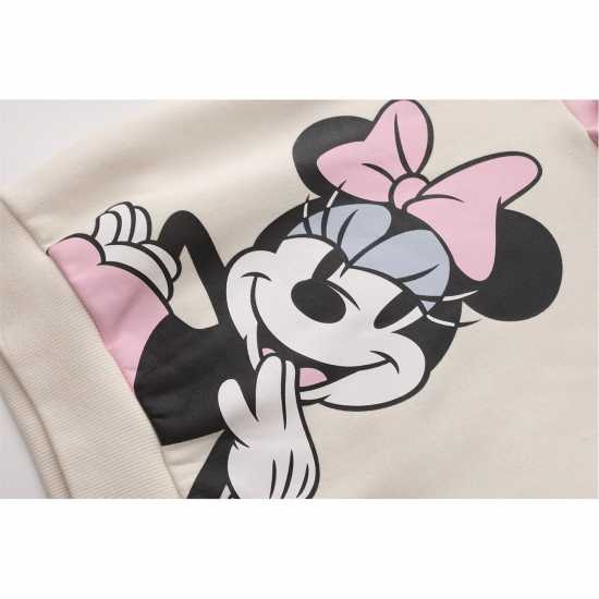 Детски суитчъри и блузи с качулки Character Infant Hoody Minnie Character Infant Hoody Minnie Детски суитчъри и блузи с качулки