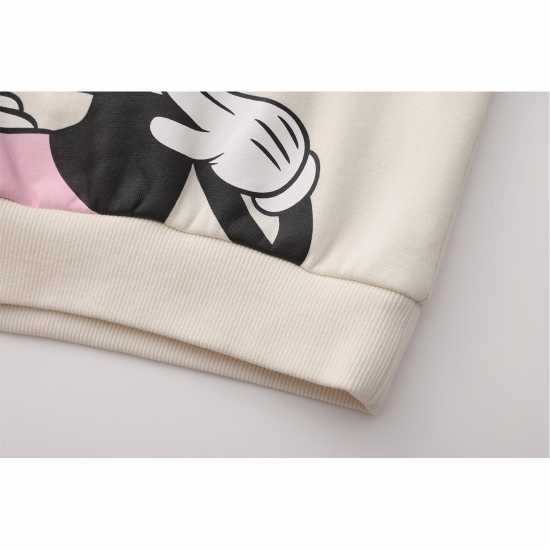 Детски суитчъри и блузи с качулки Character Infant Hoody Minnie Character Infant Hoody Minnie Детски суитчъри и блузи с качулки